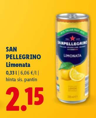 San Pellegrino LIMONATA