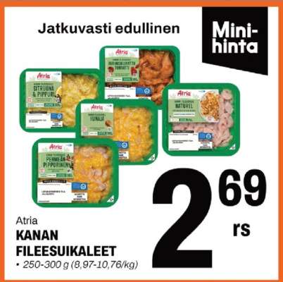 ATRIA Kanan fileesuikaleet