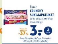 Fazer CRUNCHY SUKLAAPATUKAT