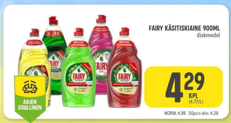 FAIRY KÄSITISKIJAINE 900ML