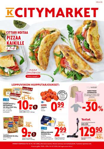 thumbnail - K-citymarket tarjoukset