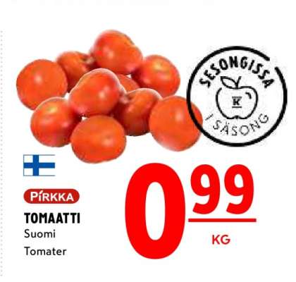 Pirkka TOMAATTI