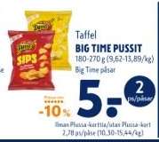 Taffel BIG TIME PUSSIT