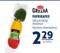 GRILLAA PAPRIKAMIX