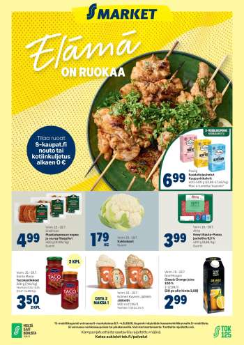 thumbnail - S-market tarjoukset - Tok