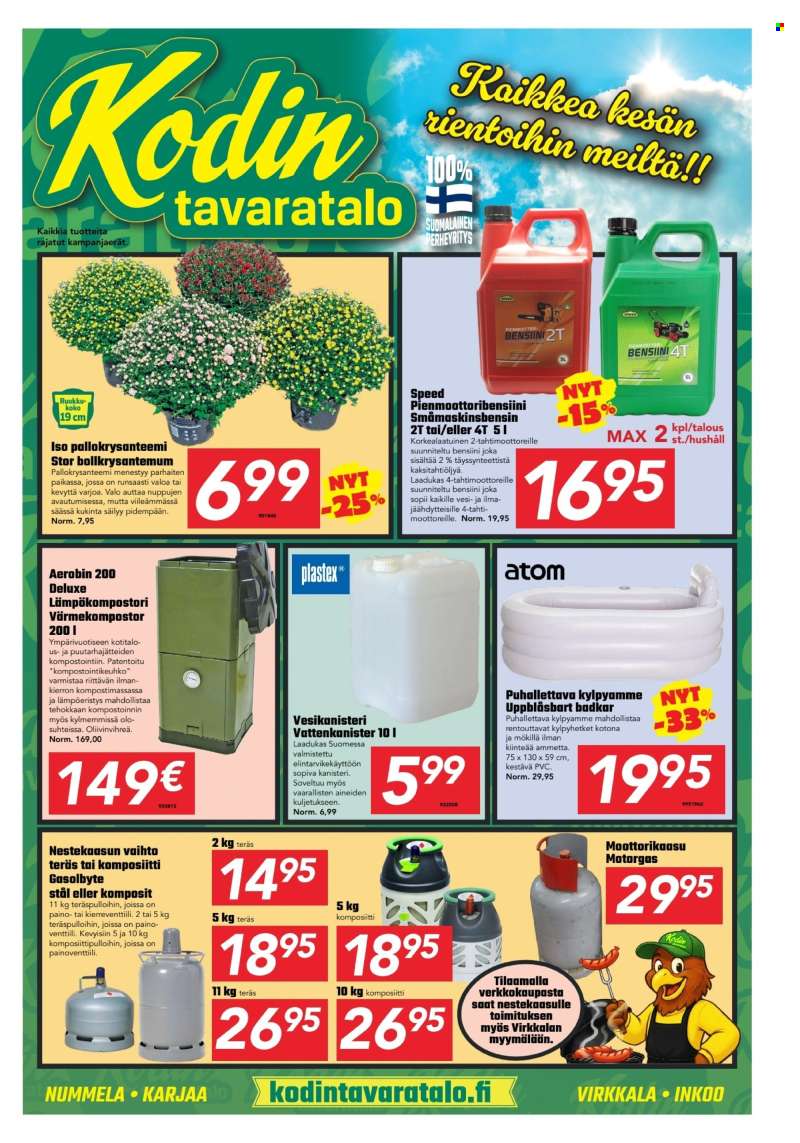 Kodintavaratalo tarjoukset  - 13.07.2026 - 26.07.2026.