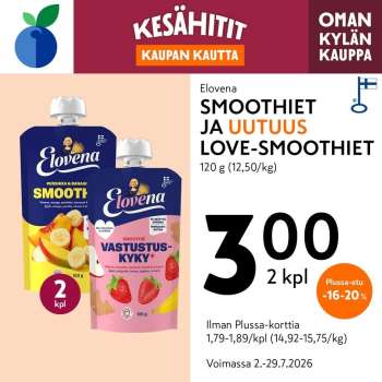 thumbnail - K-market tarjoukset