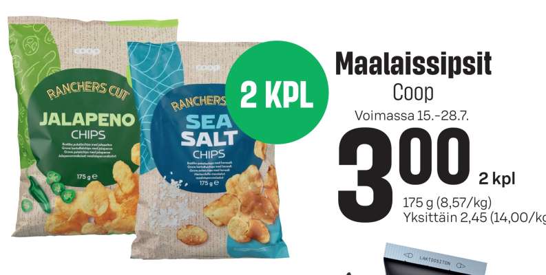 Maalais­sipsit