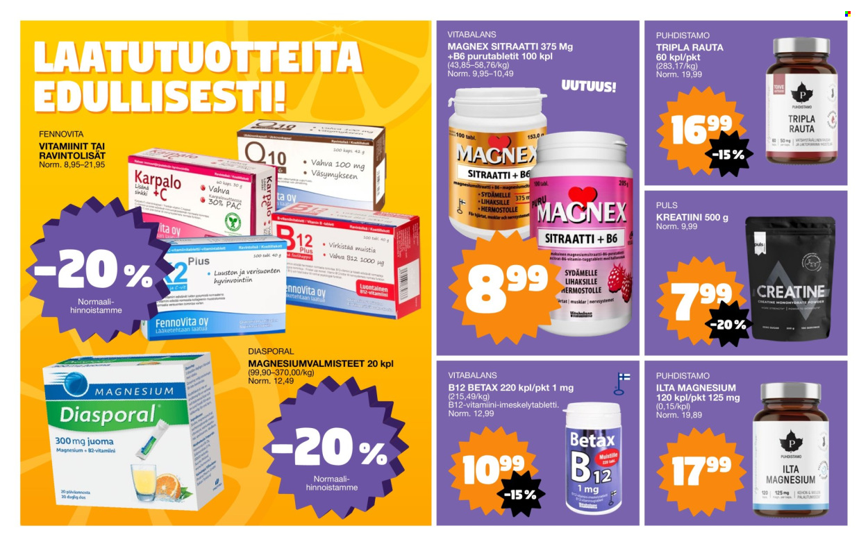Tokmanni tarjoukset - 20.07.2026 - 26.07.2026. Sivu 2