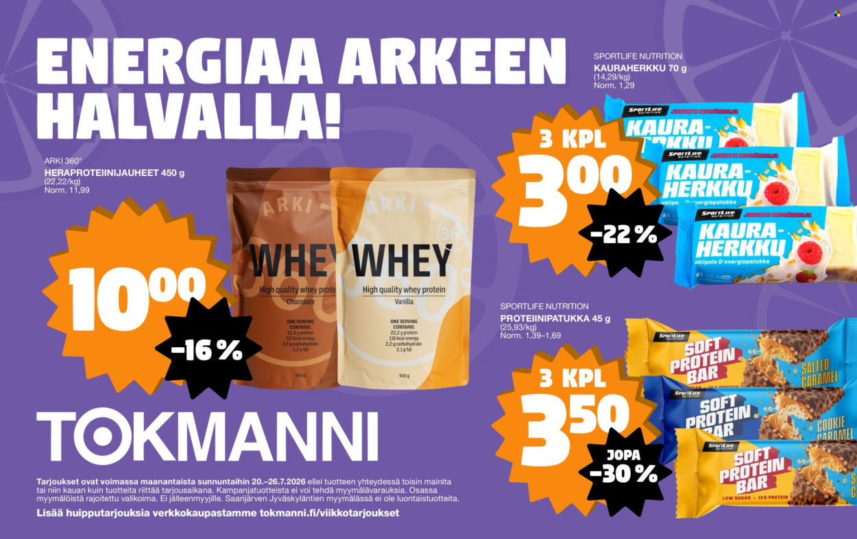 Tokmanni tarjoukset - 20.07.2026 - 26.07.2026. Sivu 4