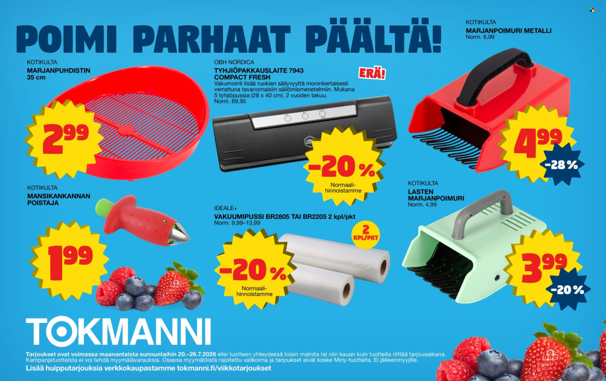 Tokmanni tarjoukset - 20.07.2026 - 26.07.2026. Sivu 4