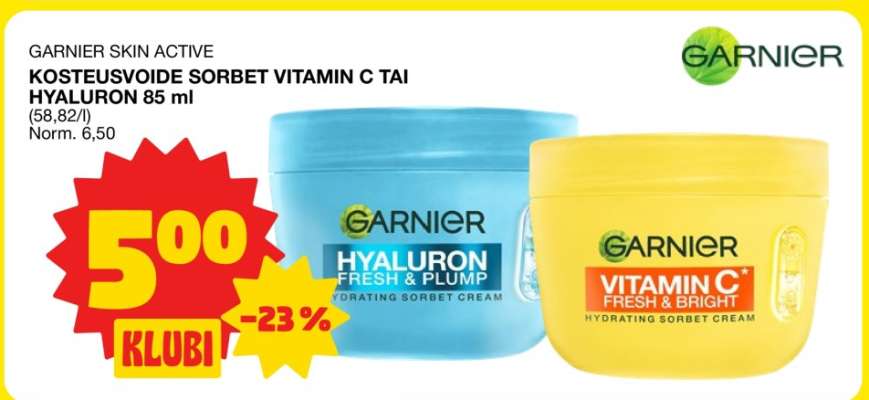 GARNIER SKIN ACTIVE