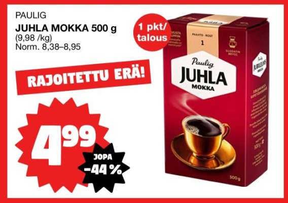 JUHLA MOKKA 500 g
