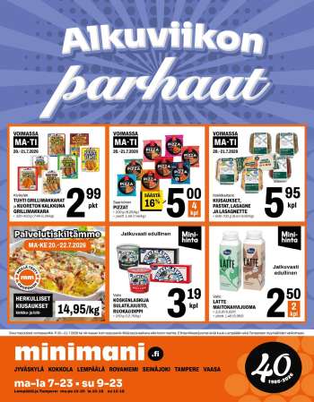thumbnail - Minimani tarjoukset