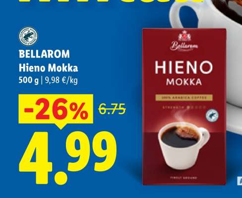 BELLAROM Hieno Mokka