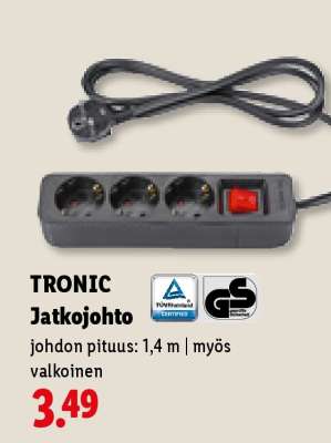 TRONIC Jatkojohto