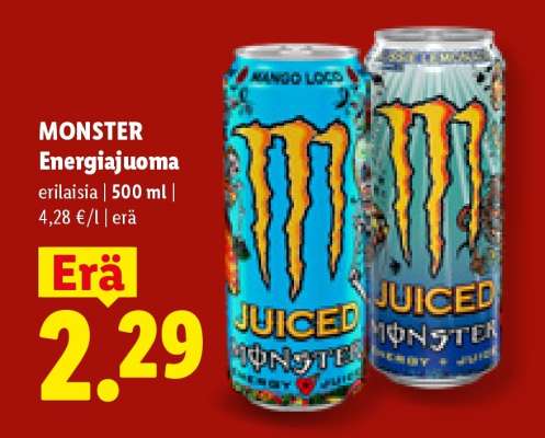 MONSTER Energiajuoma