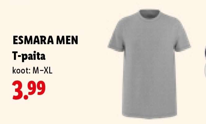 ESMARA MEN T-paita