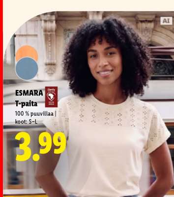 ESMARA T-paita