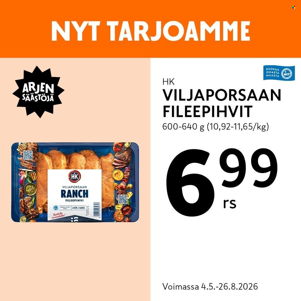 K-market tarjoukset - 04.05.2026 - 26.08.2026. Sivu 3