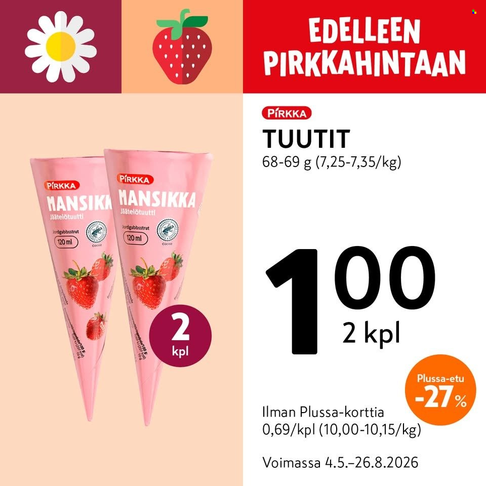 K-market tarjoukset - 04.05.2026 - 26.08.2026. Sivu 7