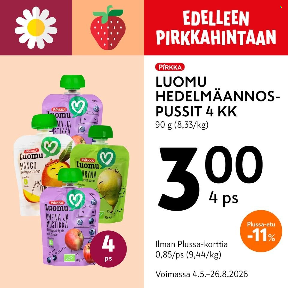 K-market tarjoukset - 04.05.2026 - 26.08.2026. Sivu 8