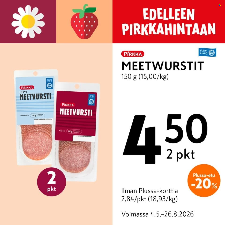 K-market tarjoukset - 04.05.2026 - 26.08.2026. Sivu 10