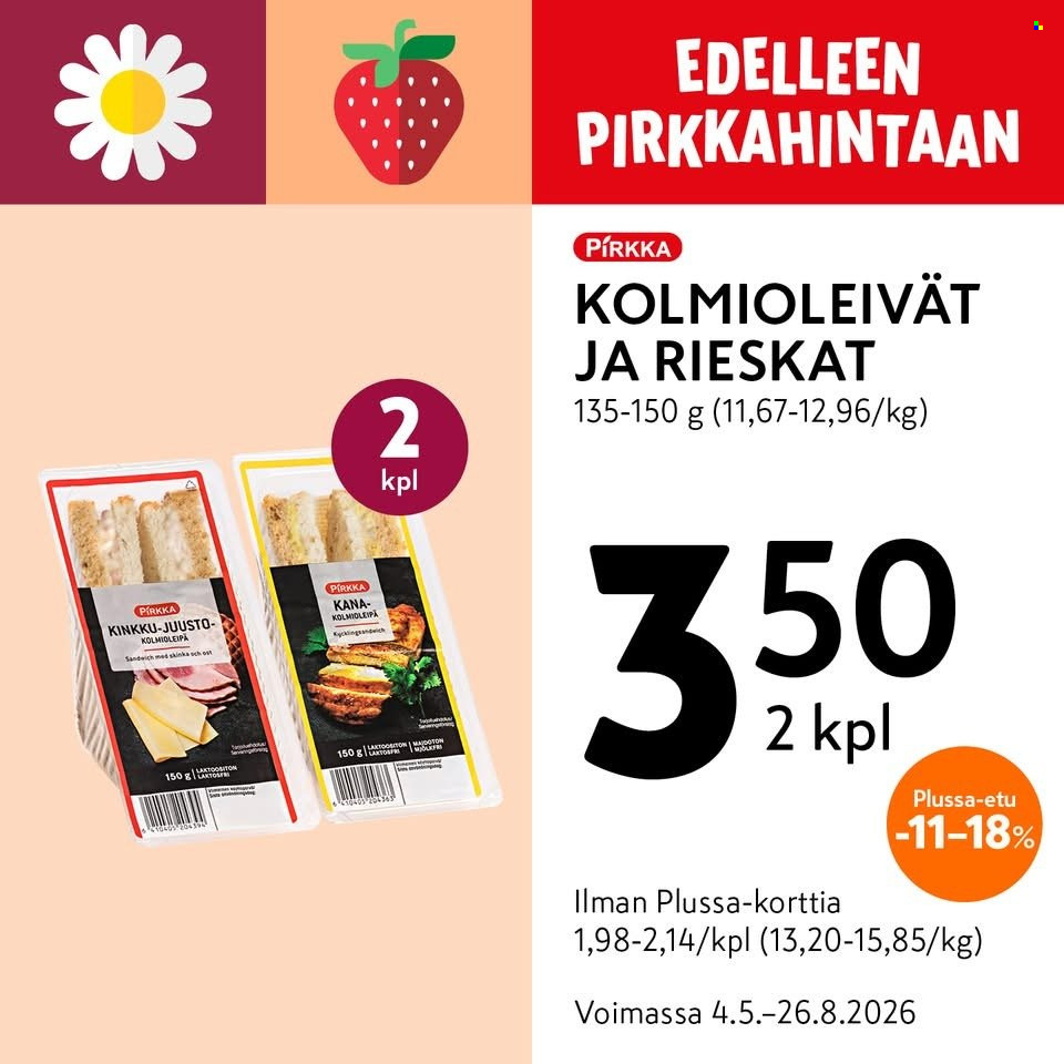 K-market tarjoukset - 04.05.2026 - 26.08.2026. Sivu 11