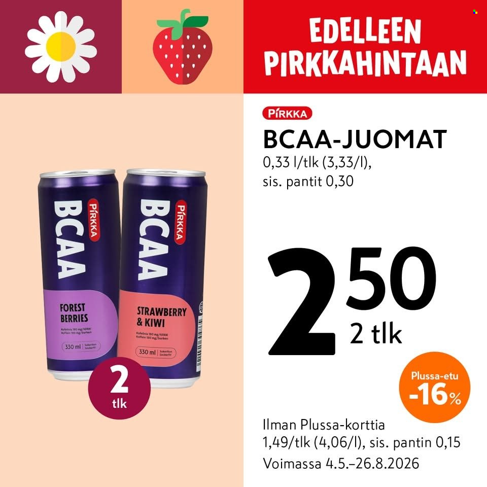 K-market tarjoukset - 04.05.2026 - 26.08.2026. Sivu 13