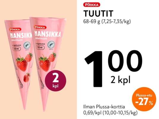 Pirkka TUUTIT