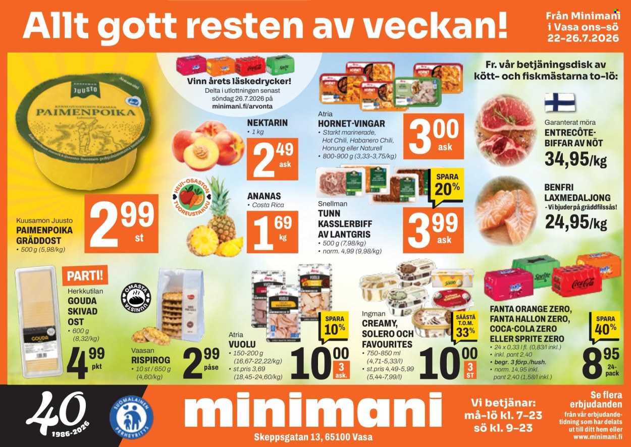 Minimani tarjoukset - 22.07.2026 - 26.07.2026. Sivu 2
