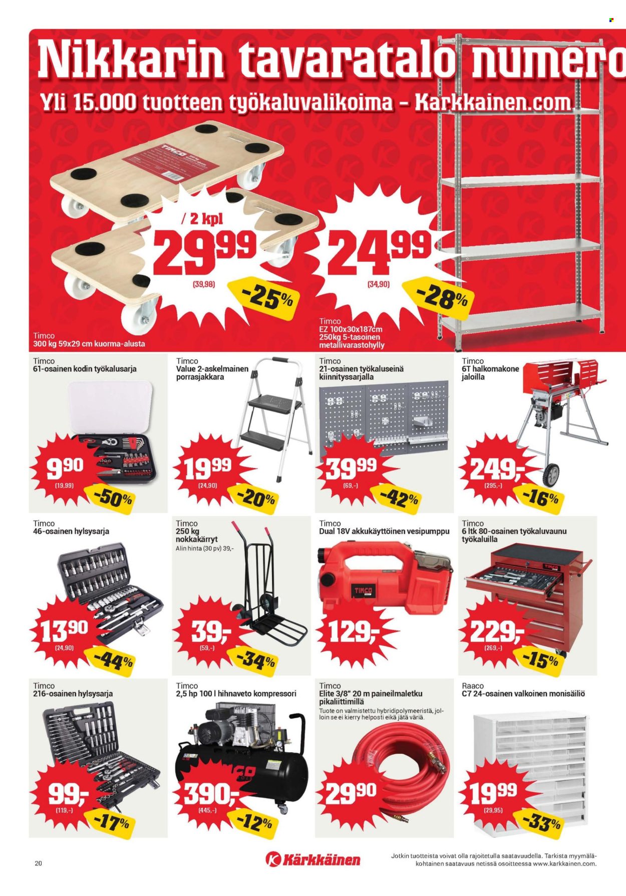 Kärkkäinen tarjoukset - 22.07.2026 - 04.08.2026. Sivu 20