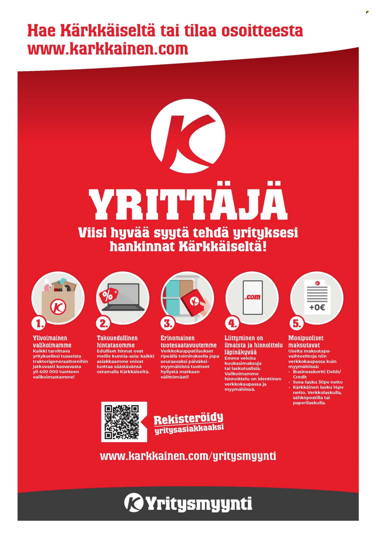 Kärkkäinen tarjoukset - 22.07.2026 - 04.08.2026. Sivu 23
