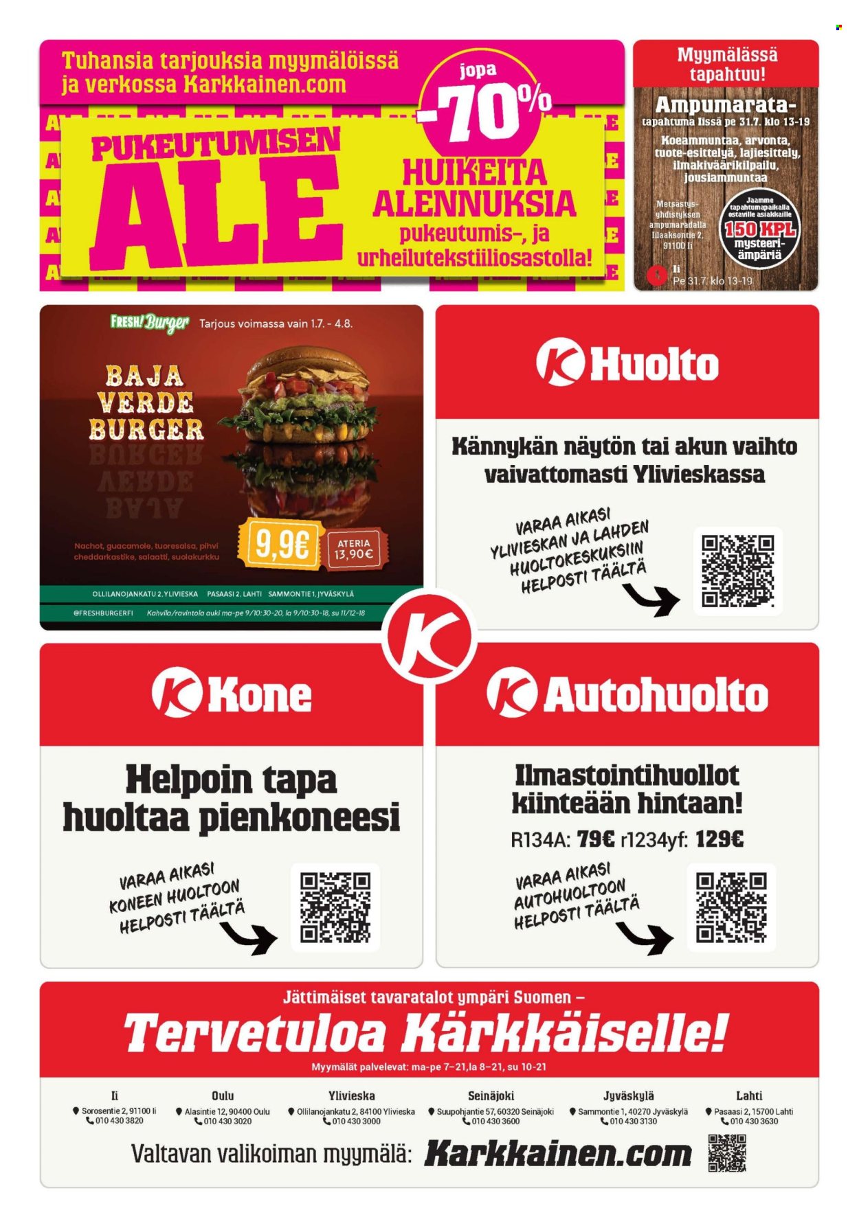 Kärkkäinen tarjoukset - 22.07.2026 - 04.08.2026. Sivu 24