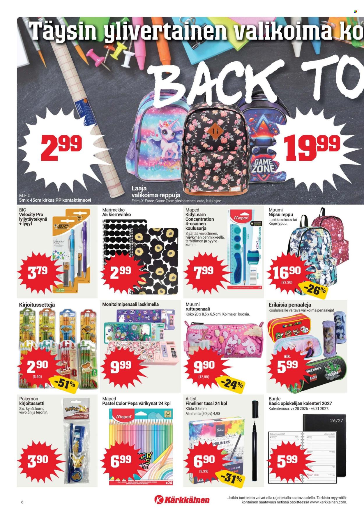 Kärkkäinen tarjoukset - 22.07.2026 - 04.08.2026. Sivu 6