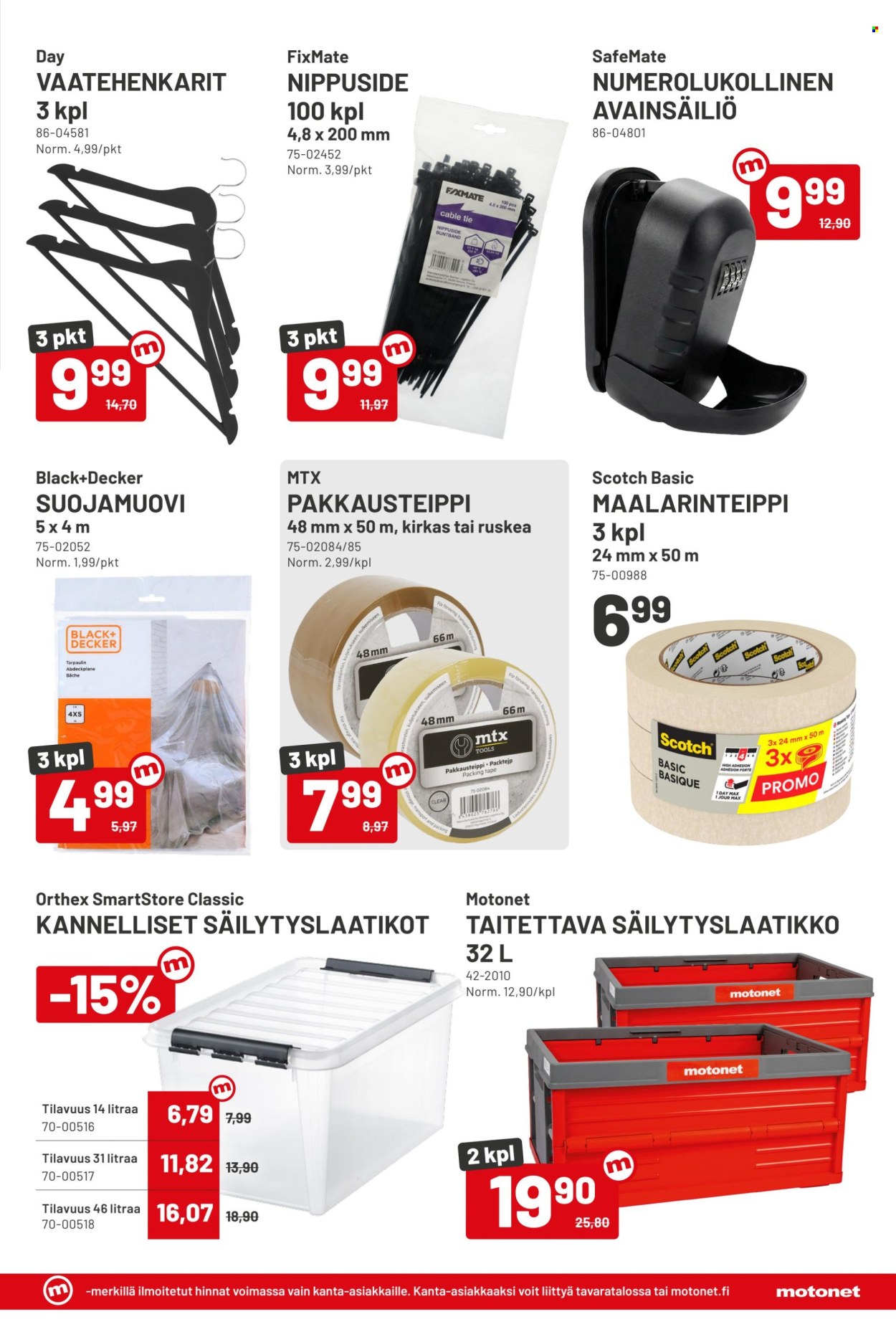 Motonet tarjoukset - 22.07.2026 - 18.08.2026. Sivu 5