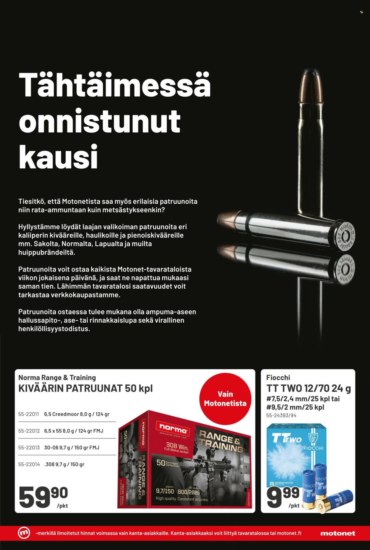 Motonet tarjoukset - 22.07.2026 - 18.08.2026. Sivu 11
