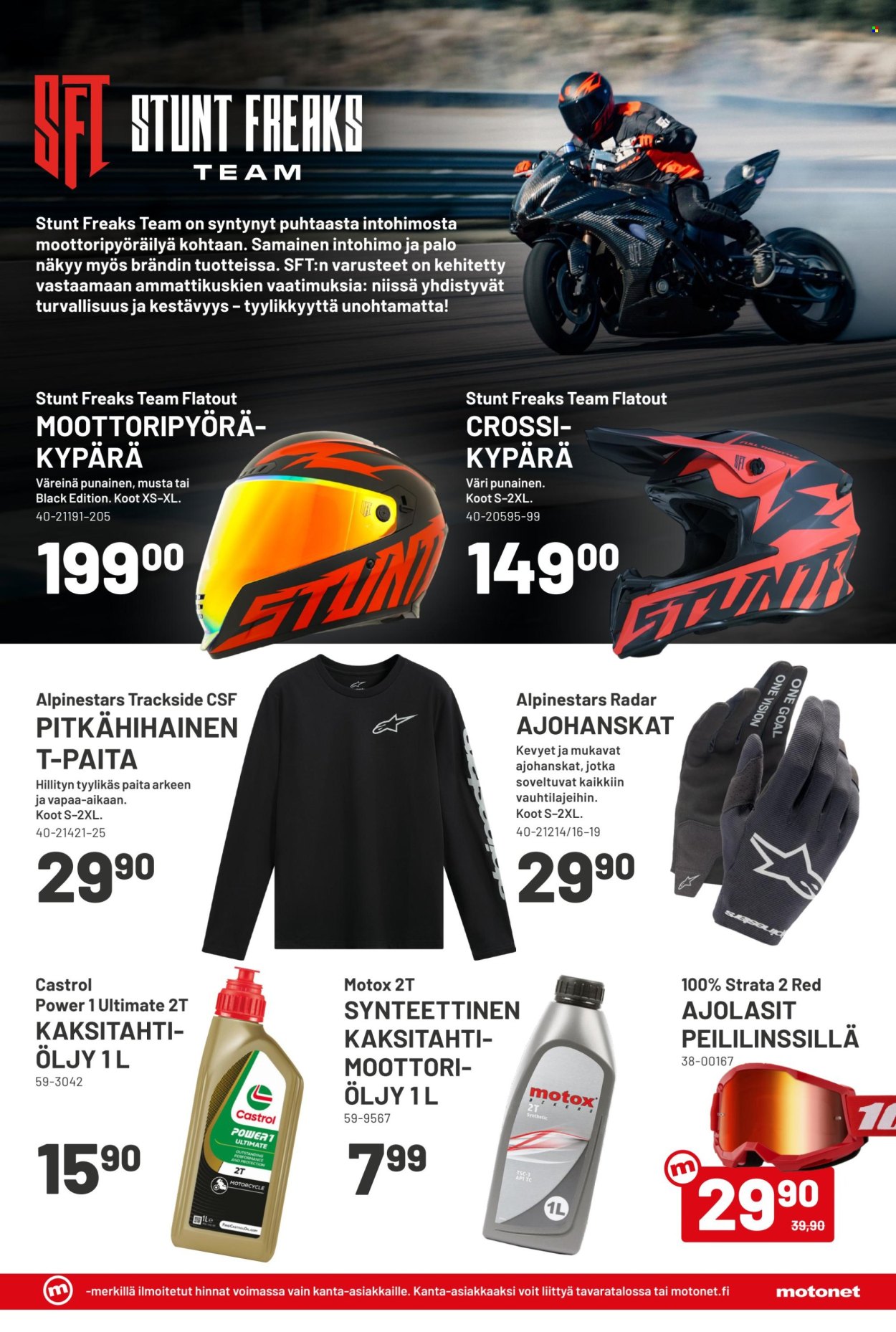 Motonet tarjoukset - 22.07.2026 - 18.08.2026. Sivu 13