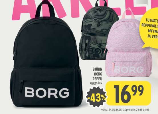 BJÖRN BORG REPPU