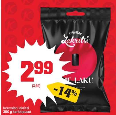 KOUVOLAN LAKRITSI
