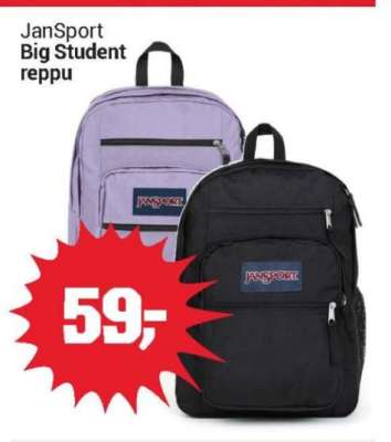 JanSport Big Student reppu