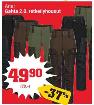 Anar Gahta 2.0 Retkeilyhousut