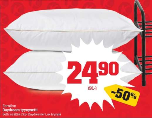 Familon Daydream tyynysetti