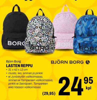 Björn Borg LASTEN REPPU