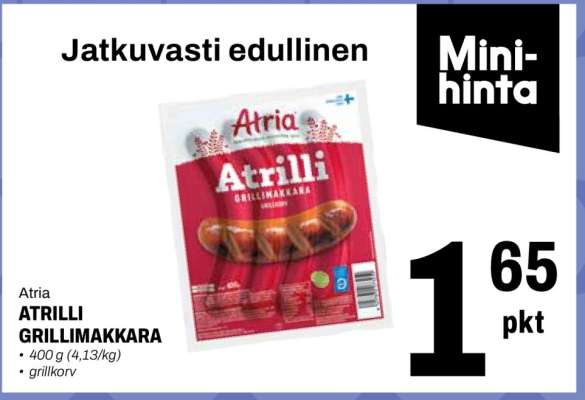 ATRILLI GRILLIMAKKARA
