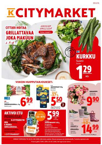 thumbnail - K-citymarket tarjoukset