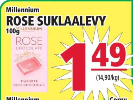 Millennium ROSE SUKLAALEVY