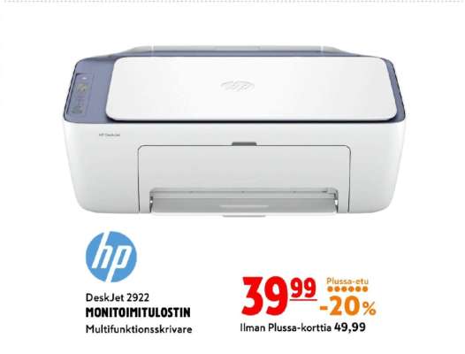 HP Deskjet 2922