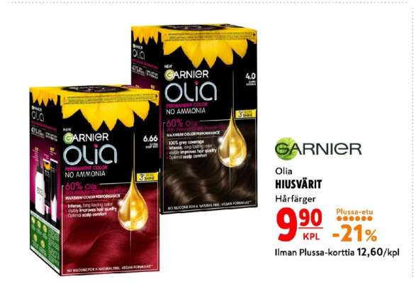 Garnier Olia Hiusvärit