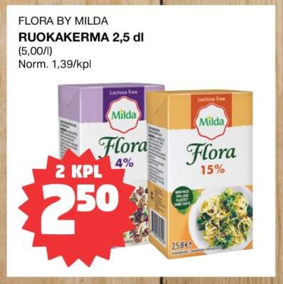 Flora by Milda